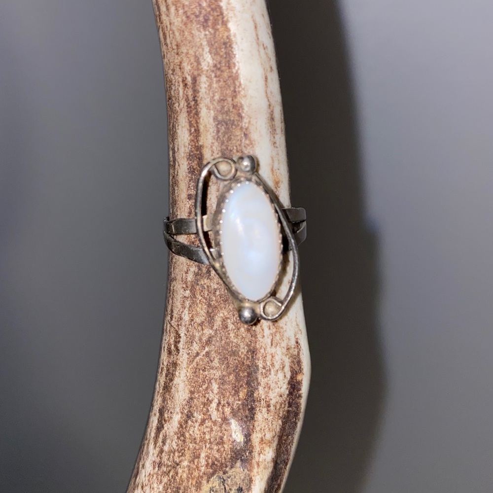 Mother of Pearl Ring